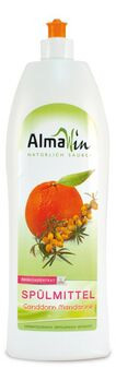 AlmaWin Spülmittel Sanddorn Mandarine 1l