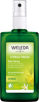Weleda Citrus Fresh Deo Spray 100ml