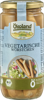 ökoland Vegetarische Würstchen 200g