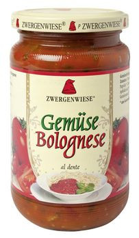 Zwergenwiese Gemüse Bolognese 350g