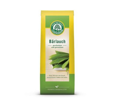 Lebensbaum Bärlauch, geschnitten 15g