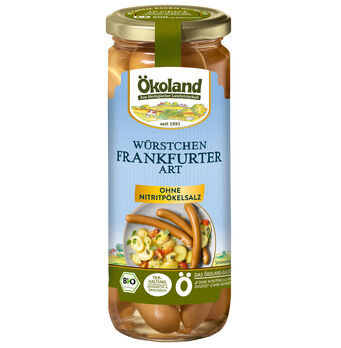 ökoland Frankfurter Würstchen 250g