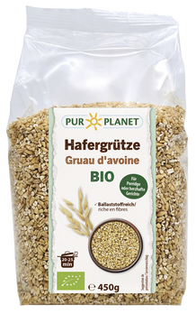 Pur Planet Hafergrütze 450g