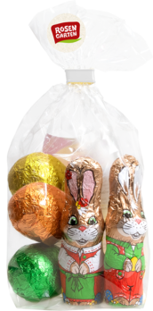 Rosengarten Vollmilch-Schokoladen-Osternest 62,5g/S