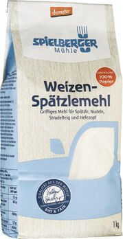 Spielberger Weizen-Spätzlemehl, demeter - 1kg