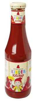 Zwergenwiese Kinder Ketchup mit Apfelsüße 500ml