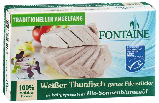 Fontaine weißer Thunfisch 120g/nl