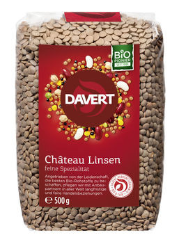 Davert Château Linsen 500g
