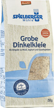 Spielberger Grobe Dinkelkleie, demeter - 250g