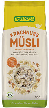 Rapunzel Krachnuss Müsli 500g