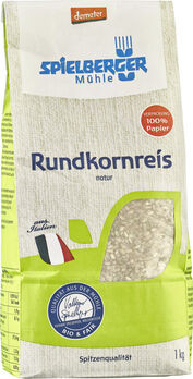 Spielberger Rundkornreis, natur, demeter - 1kg