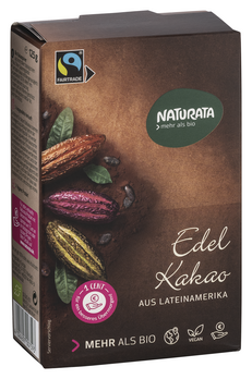 Naturata Edelkakao aus dem Yacao-Projekt, schwach entölt 125g/nl