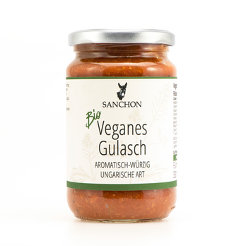 Sanchon Veganes Gulasch 330ml