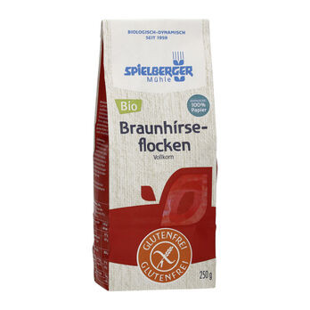 Spielberger Braunhirseflocken, glutenfrei 250g/A