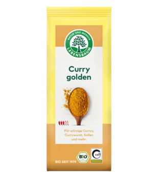 Lebensbaum Curry golden Gewürzmischung 50g