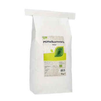 Spielberger Mittelkornreis, natur - 5kg