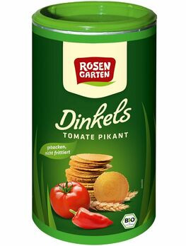 Rosengarten Dinkels Tomate Cräcker 100g