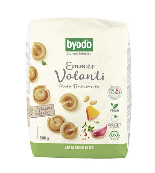 Byodo Emmer Volanti, semola 500g