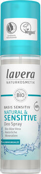 Lavera Basis sensitiv Deo Spray Natural & Sensitiv 75ml