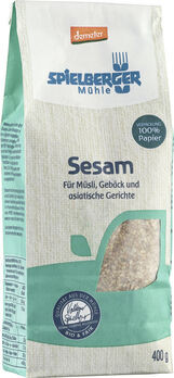 Spielberger Sesam, ungeschält, demeter - 400g