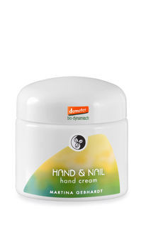 Martina Gebhardt Hand & Nail Hand Cream demeter 100ml