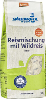 Spielberger Reismischung mit Wildreis, demeter - 500g