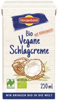 Morgenland Vegane Schlagcreme 250ml/nl