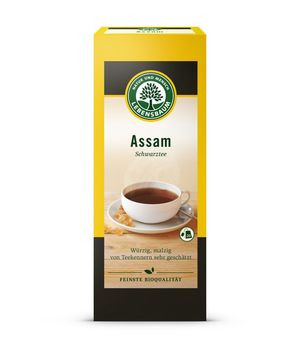 Lebensbaum Schwarztee Assam 20 Beutel 40g