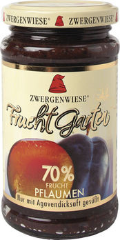 Zwergenwiese Pflaumenmus FruchtGarten 225g