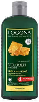 LOGONA Volumen Shampoo Bier & Honig 250ml