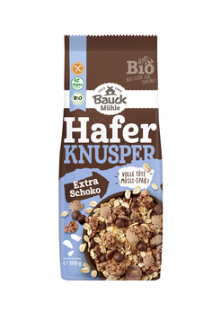 Bauckhof Hafer Knusper Müsli Schoko 300g