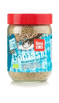 Lima Sesame Gomasio Nachfüllpackung 225g/nl