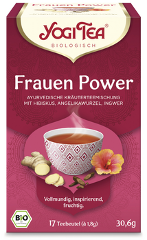 Yogi Tea Frauen Power 17 Beutel/A