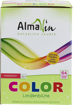 AlmaWin COLOR Waschmittel Lindenblüte 2kg