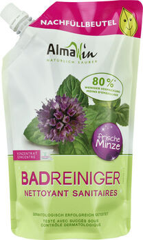 AlmaWin Badreiniger Nachfüllbeutel 500ml