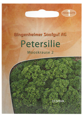 Bingenheimer Saatgut Petersilie Mooskrause/A