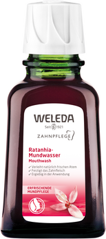 Weleda Ratanhia Mundwasser 50ml