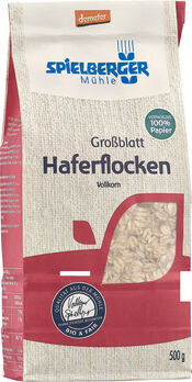 Spielberger Haferflocken, Großblatt, demeter - 500g