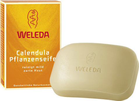 Weleda Calendula-Pflanzenseife 100g