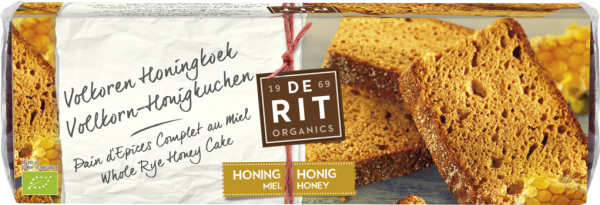 De Rit Vollkorn-Honigkuchen 300g