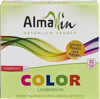AlmaWin COLOR Waschmittel Lindenblüte 1kg