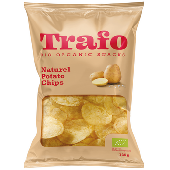 Trafo Kartoffelchips gesalzen 125g/A