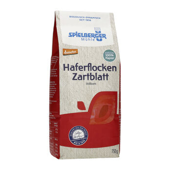 Spielberger Haferflocken, Zartblatt, demeter 750g