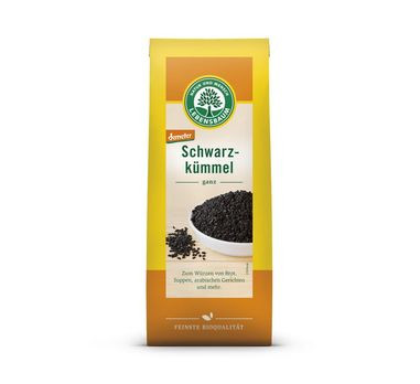 Lebensbaum Schwarzkümmel, ganz, demeter 50g