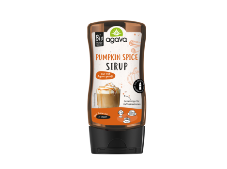 agava Pumpkin Spice Sirup 350g