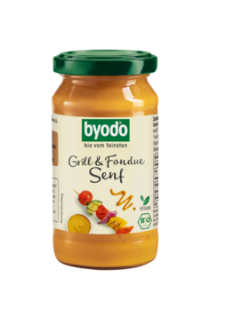 Byodo Grill und Fondue Senf 200ml
