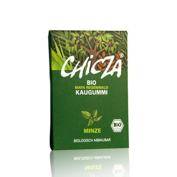 Chicza Kaugummi Mint 30g