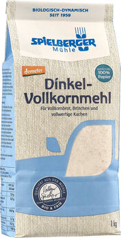 Spielberger Dinkelvollkornmehl, demeter - 1kg