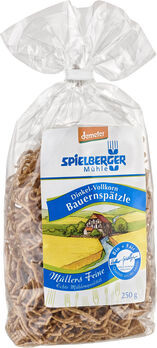 Spielberger Schwäbische Dinkelvollkorn Bauernspätzle, demeter - 250g