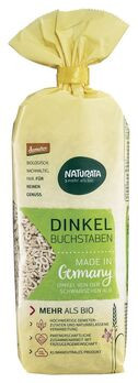 Naturata Dinkel Buchstaben, hell, demeter 250g